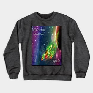 The Coming Of The Martians Crewneck Sweatshirt